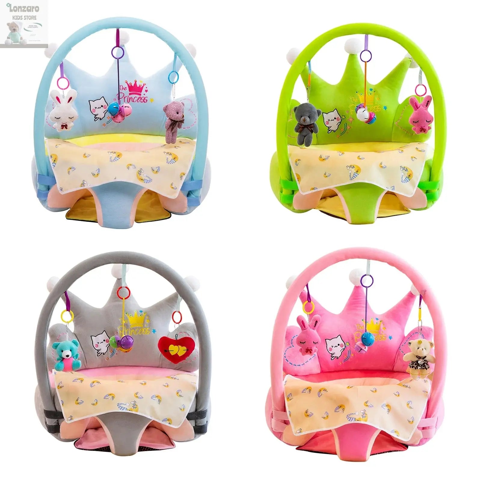 Lounge Baby Stoel Modern Design - Lonzaro Kids