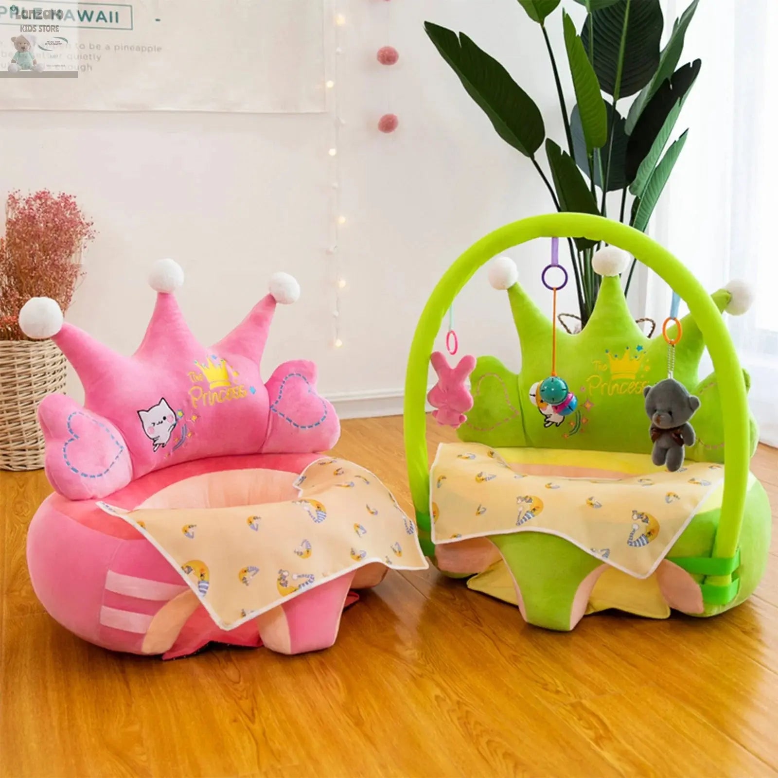 Lounge Baby Stoel Modern Design - Lonzaro Kids
