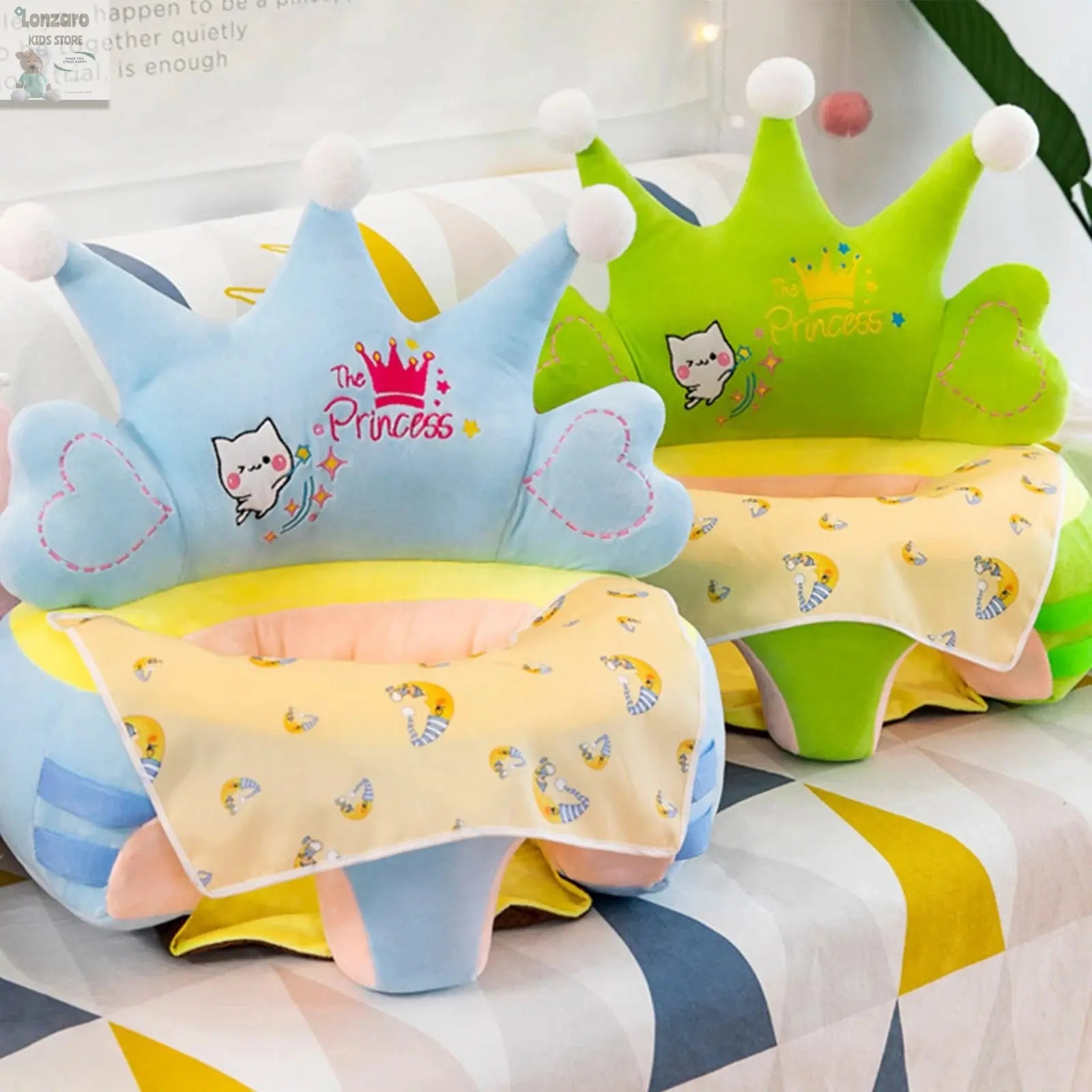 Lounge Baby Stoel Modern Design - Lonzaro Kids