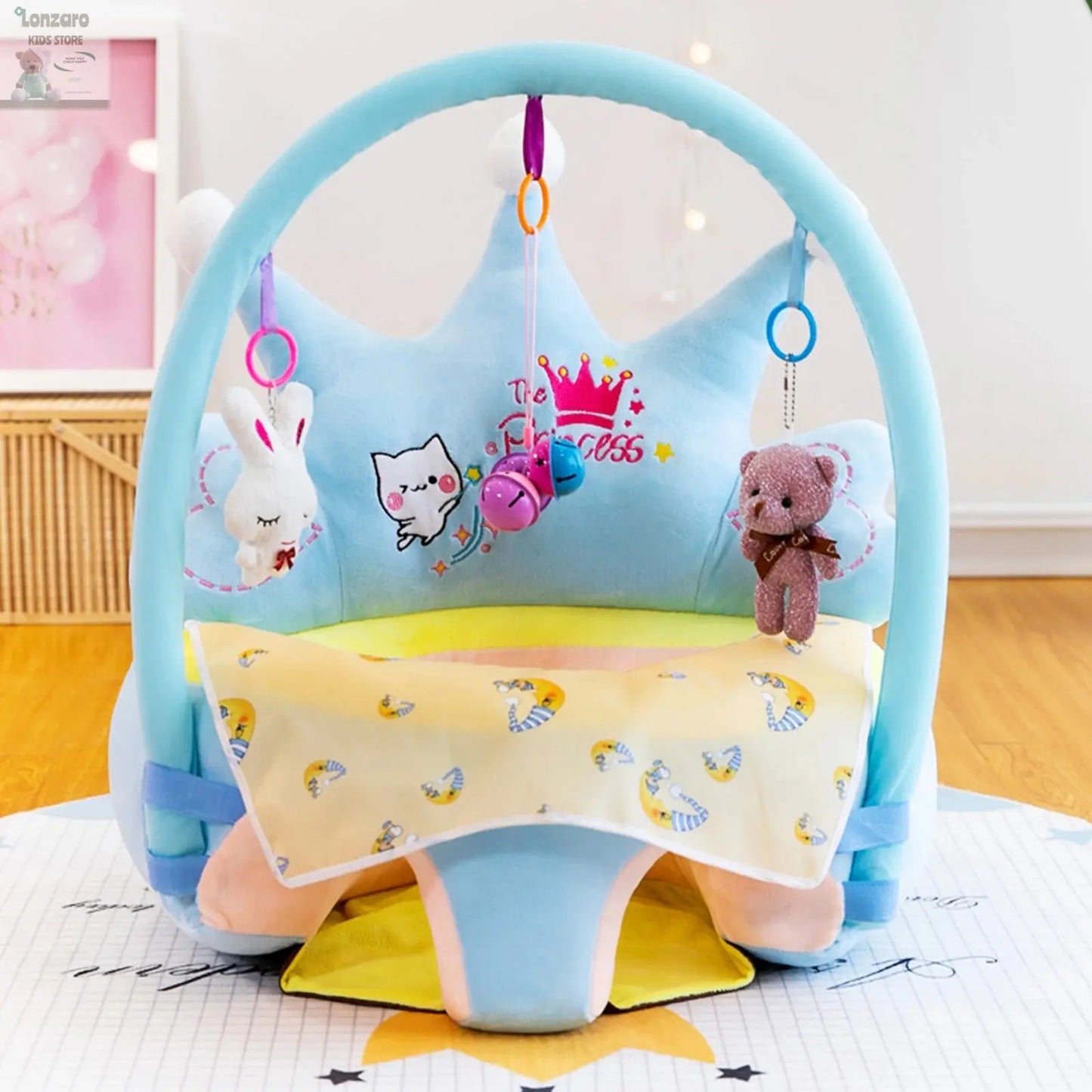 Lounge Baby Stoel Modern Design - Lonzaro Kids
