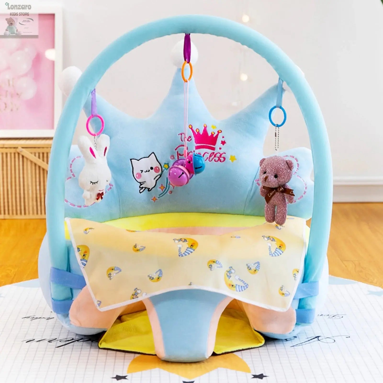 Lounge Baby Stoel Modern Design - Lonzaro Kids