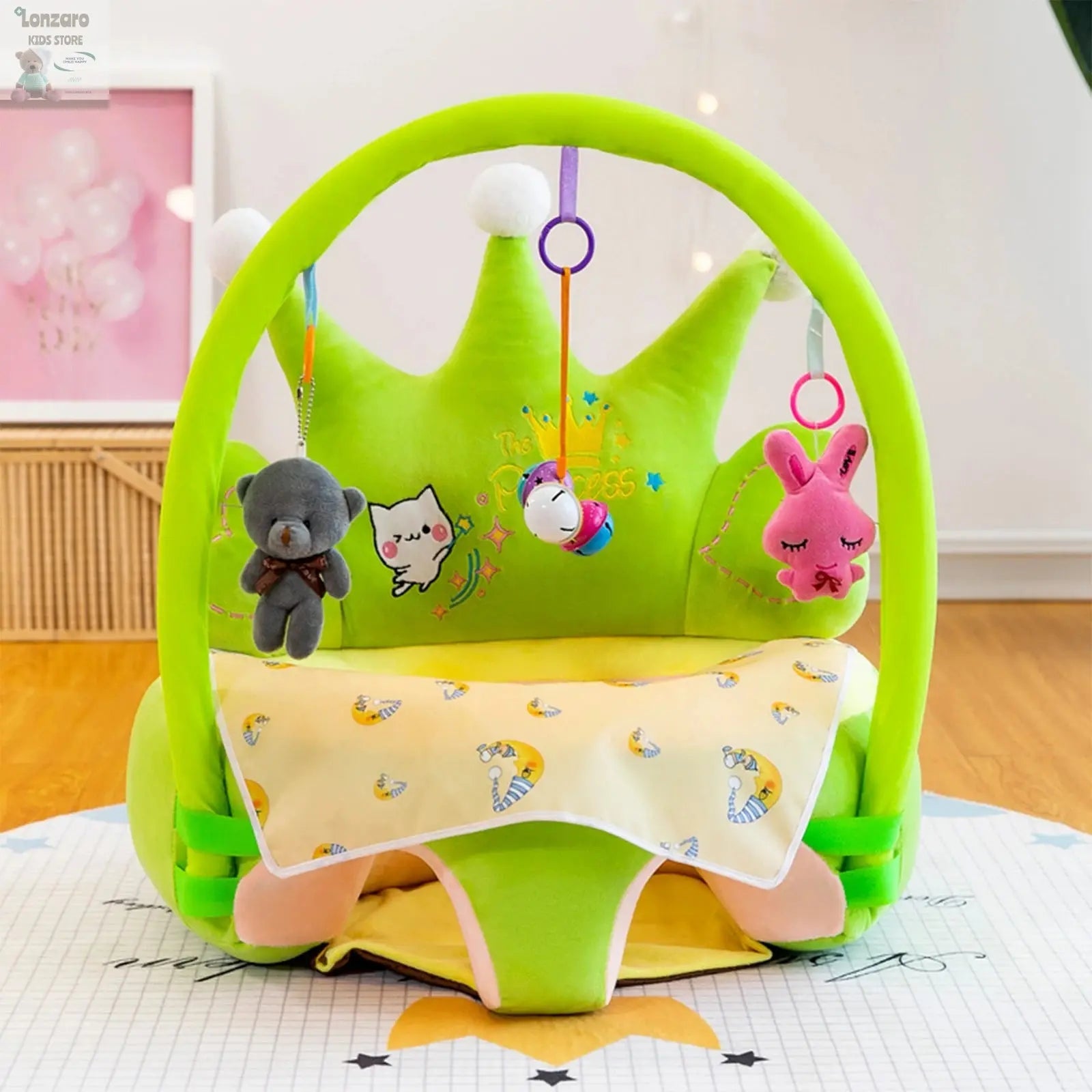 Lounge Baby Stoel Modern Design - Lonzaro Kids