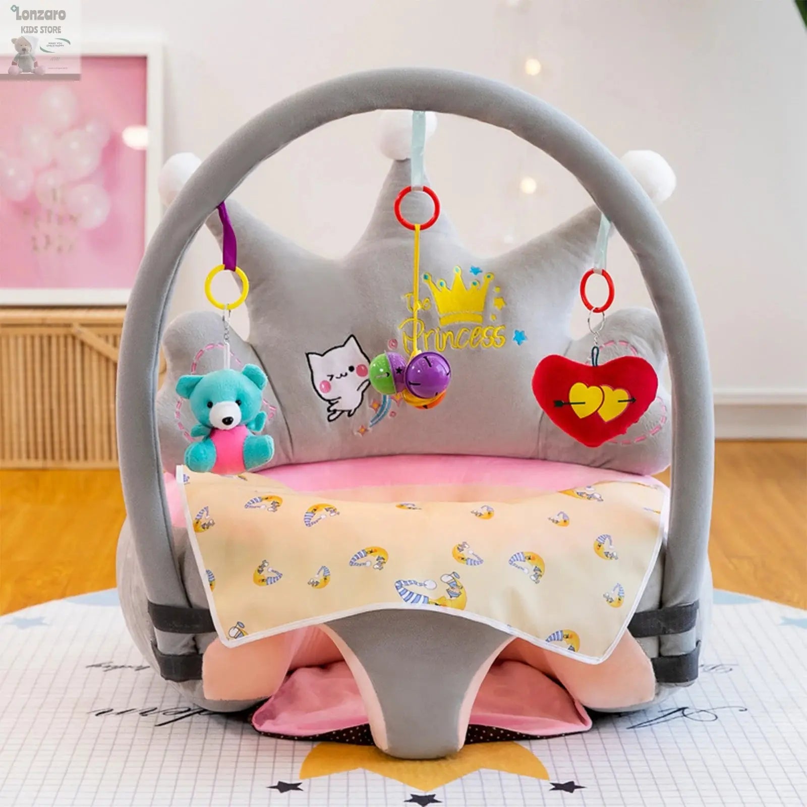 Lounge Baby Stoel Modern Design - Lonzaro Kids
