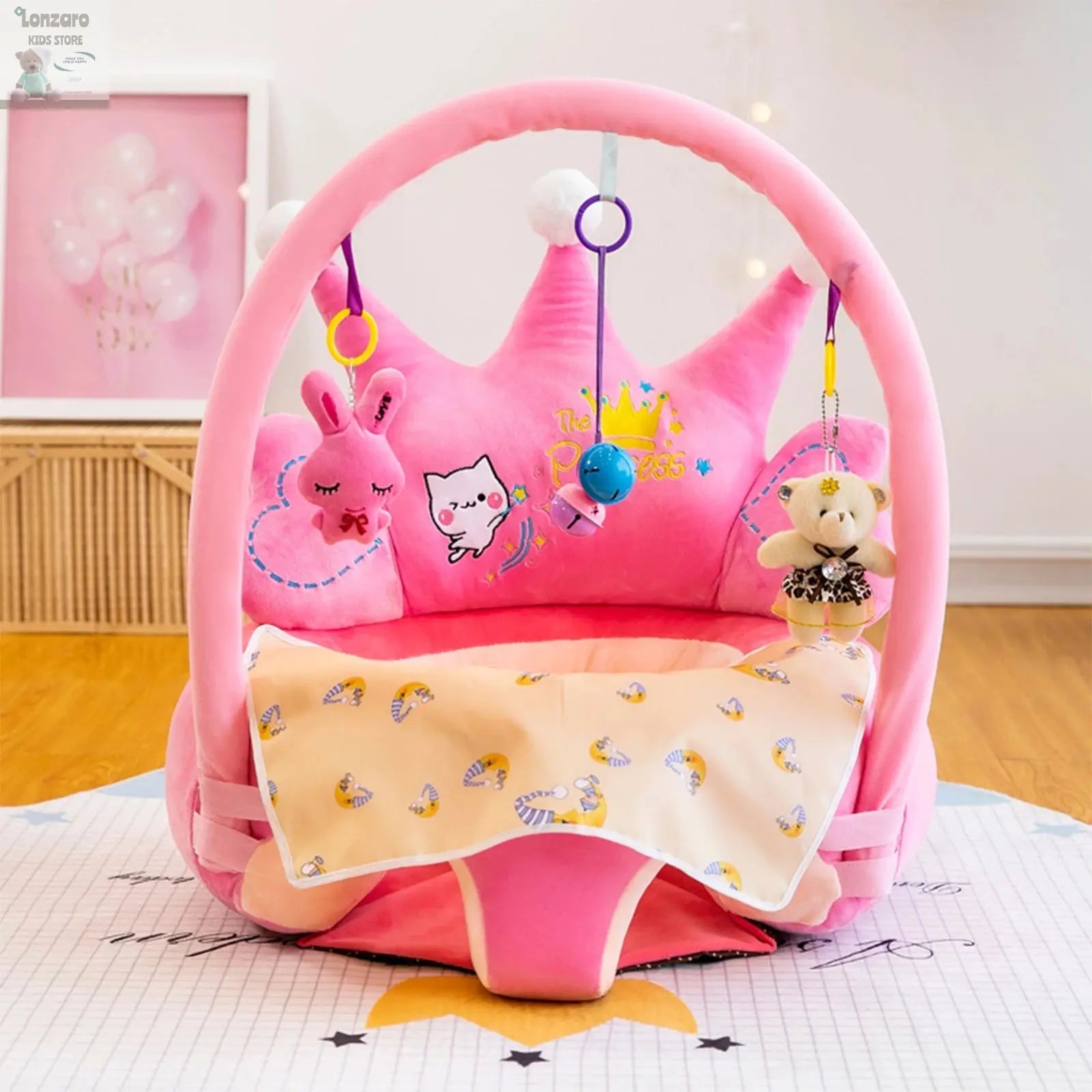 Lounge Baby Stoel Modern Design - Lonzaro Kids