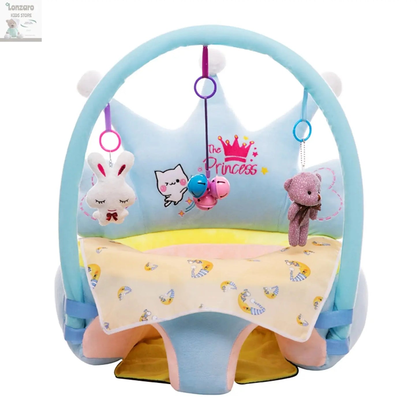 Lounge Baby Stoel Modern Design - Lonzaro Kids