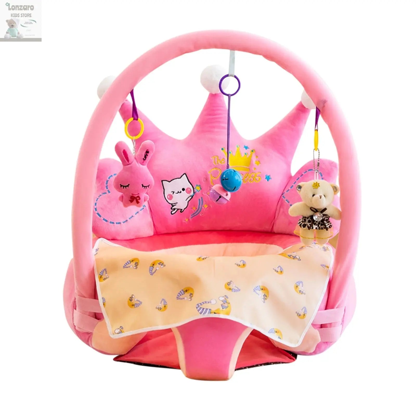 Lounge Baby Stoel Modern Design - Lonzaro Kids
