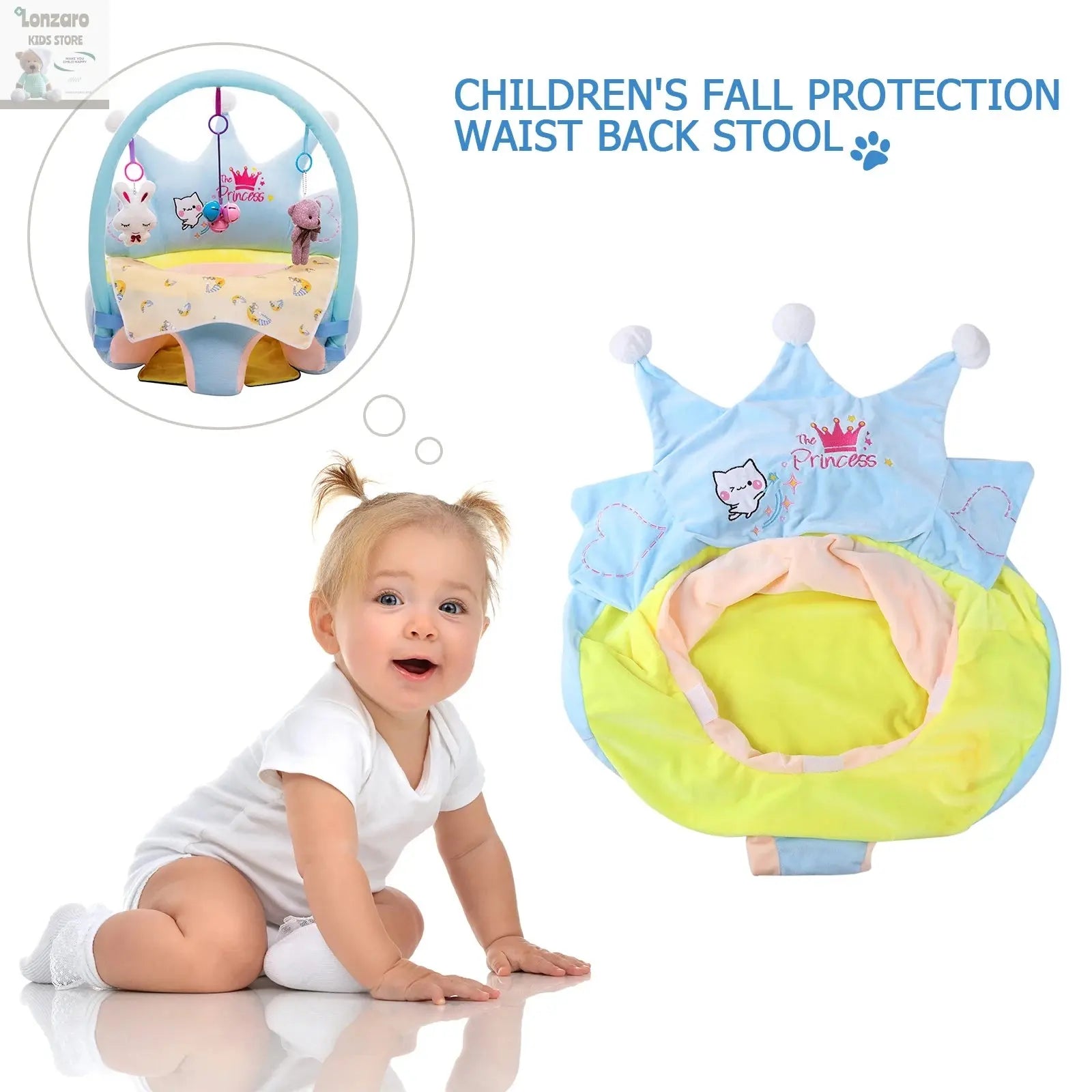 Lounge Baby Stoel Modern Design - Lonzaro Kids