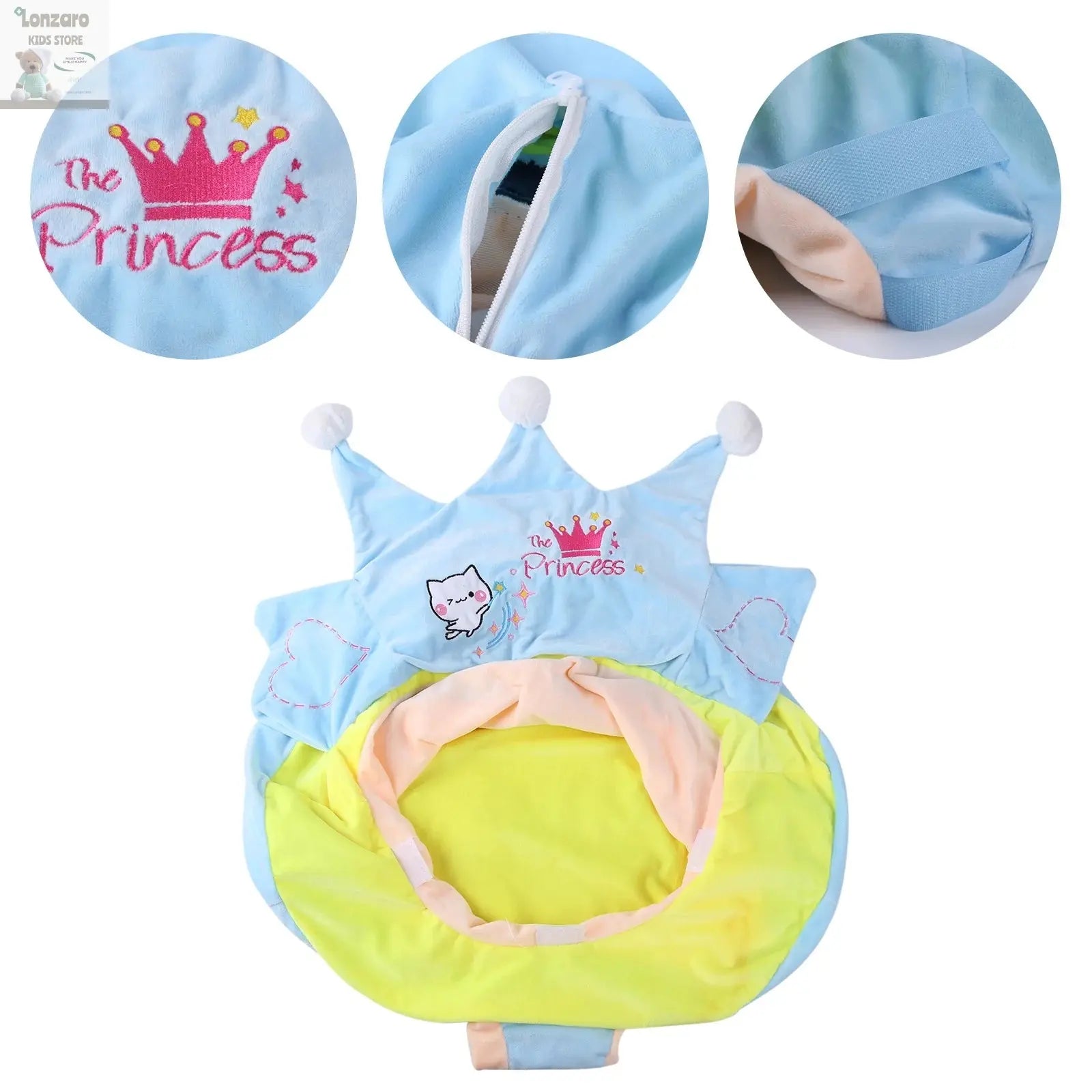 Lounge Baby Stoel Modern Design - Lonzaro Kids