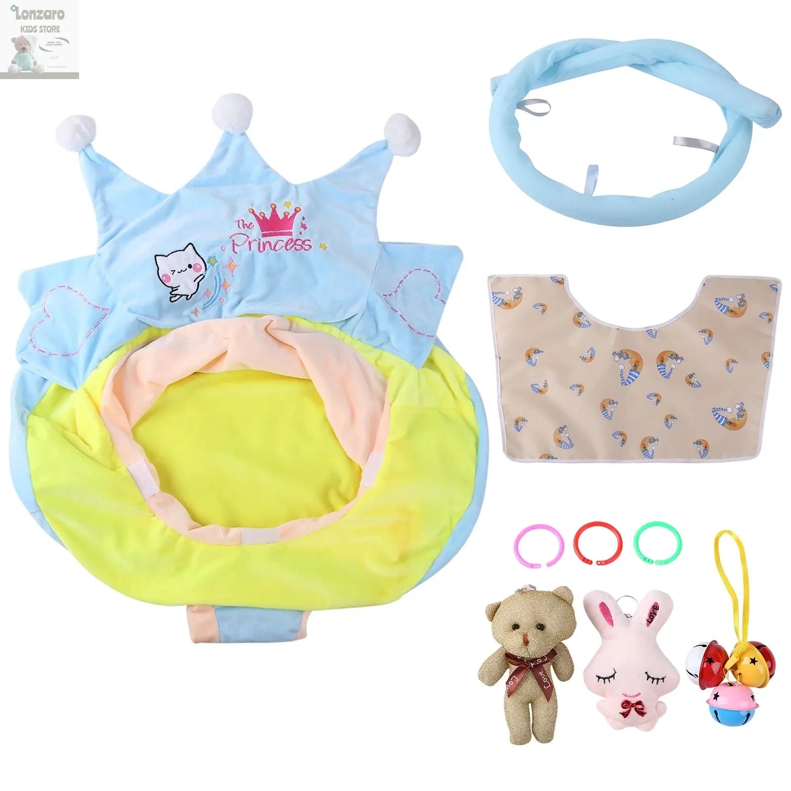 Lounge Baby Stoel Modern Design - Lonzaro Kids
