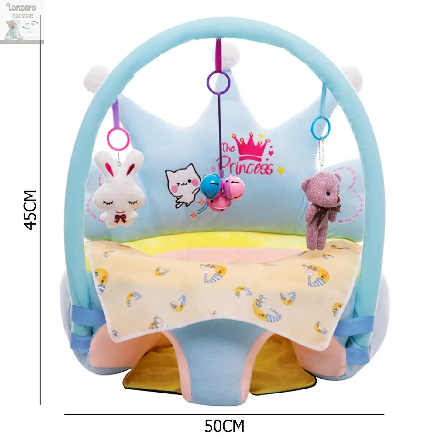 Lounge Baby Stoel Modern Design - Lonzaro Kids