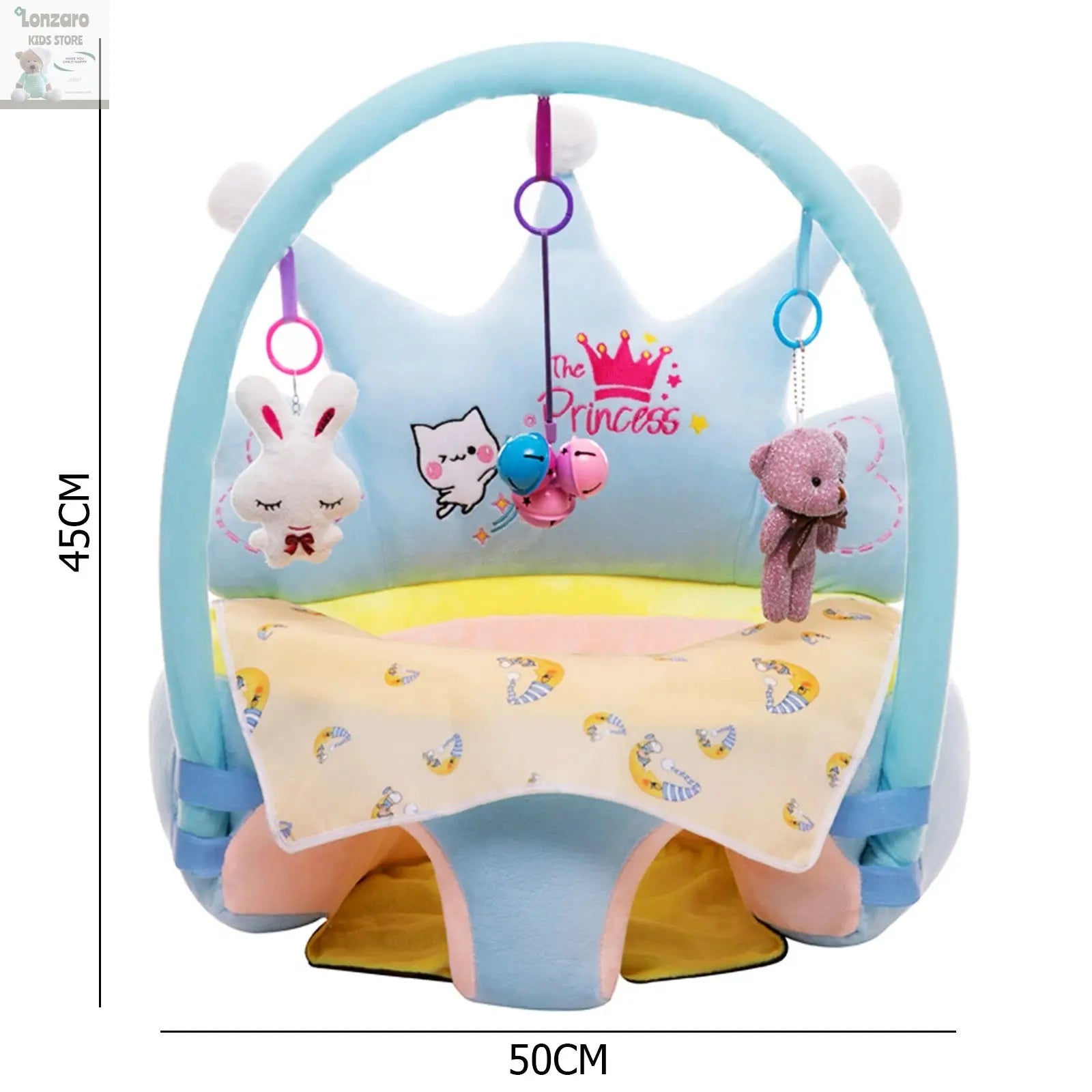 Lounge Baby Stoel Modern Design - Lonzaro Kids