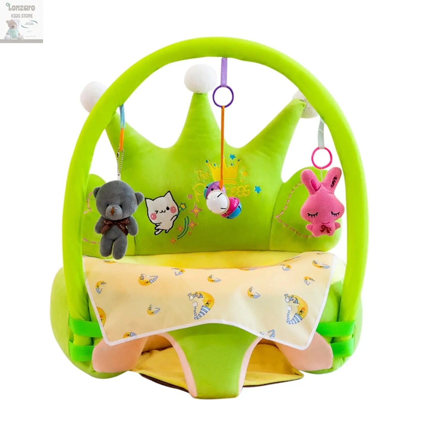 Lounge Baby Stoel Modern Design - Lonzaro Kids
