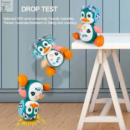 Interactieve Muzikale Pinguïn voor Baby's en Peuters - Lonzaro Kids