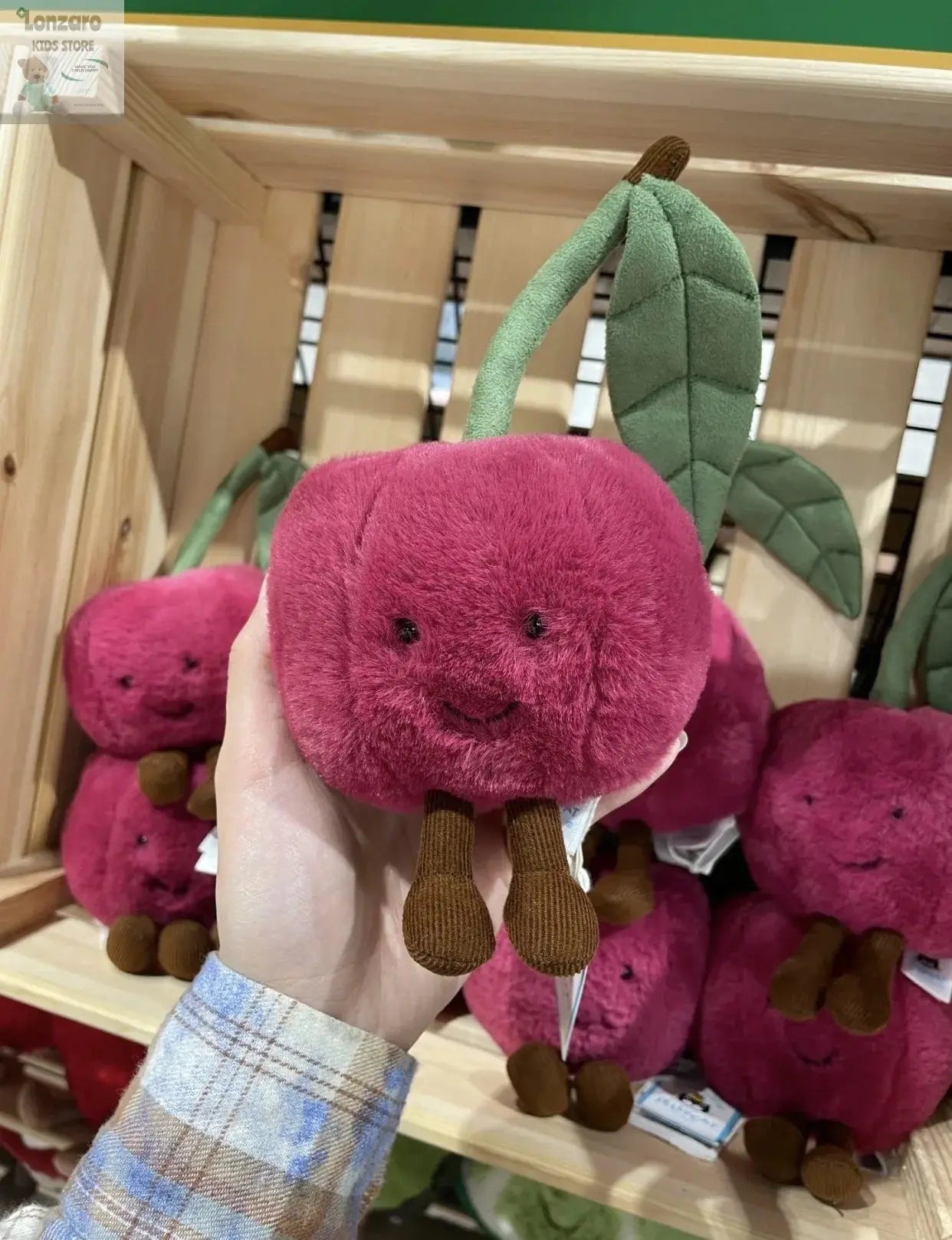 Jelly Cat Fruit Pluche Lonzaro Kids
