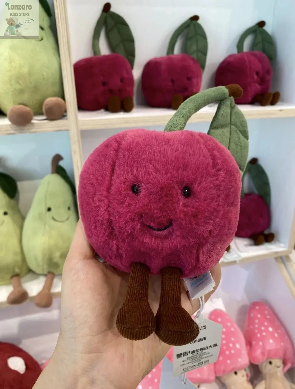 Jelly Cat Fruit Pluche Lonzaro Kids