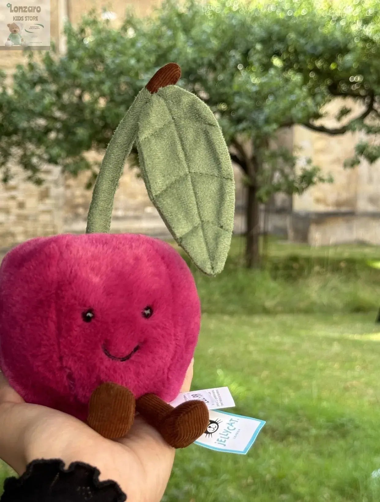 Jelly Cat Fruit Pluche Lonzaro Kids