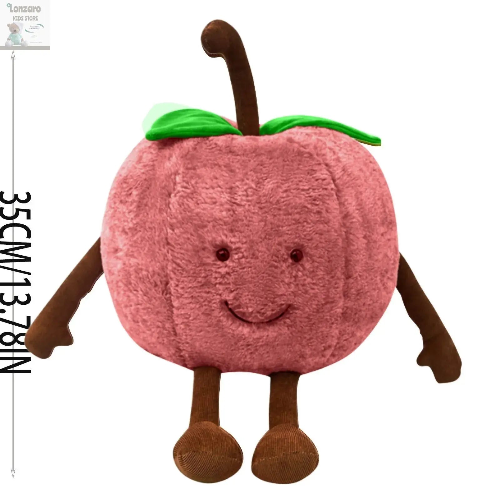 Jelly Cat Lime Pluche Fruit Knuffels Lonzaro Kids