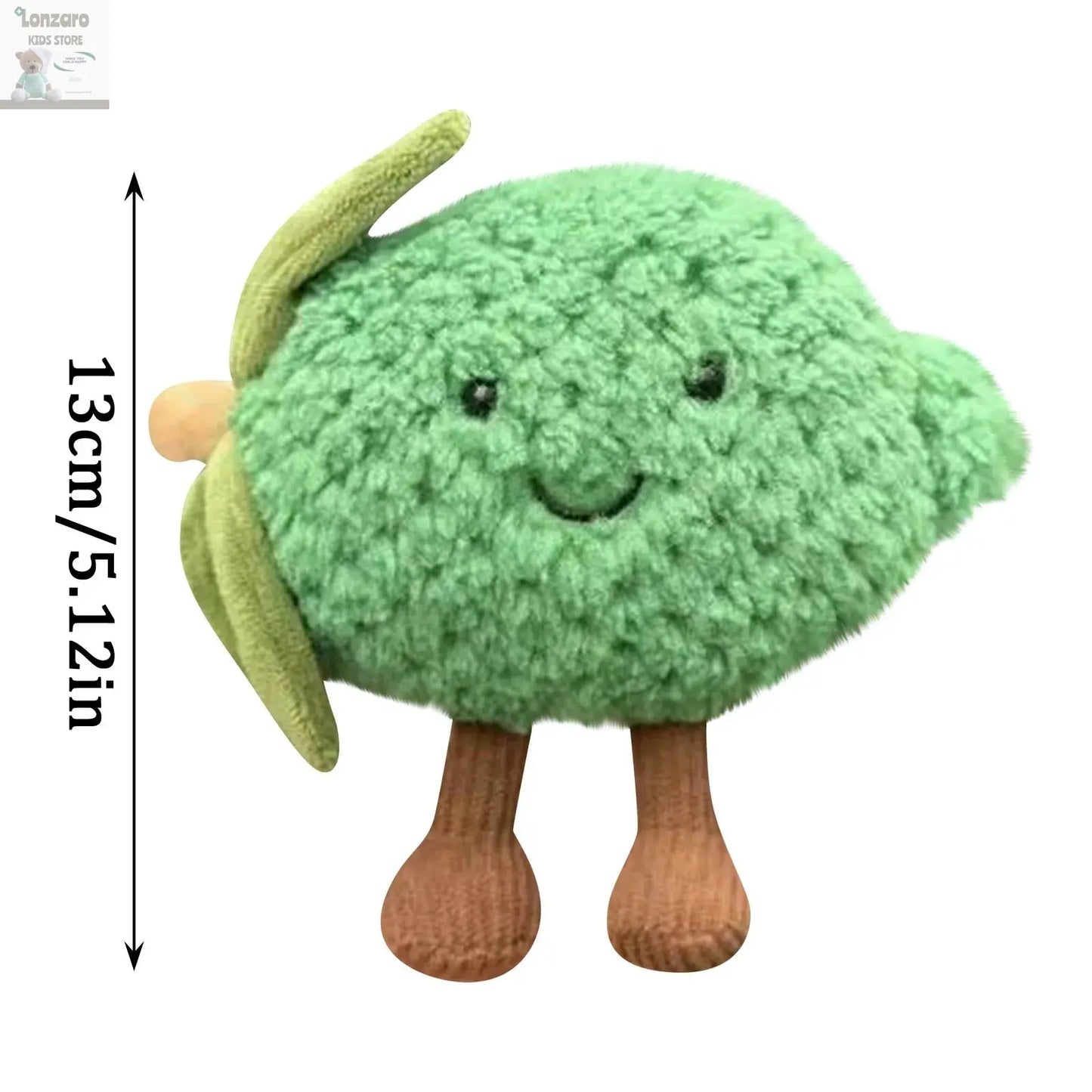 Jelly Cat Lime Pluche Fruit Knuffels Lonzaro Kids