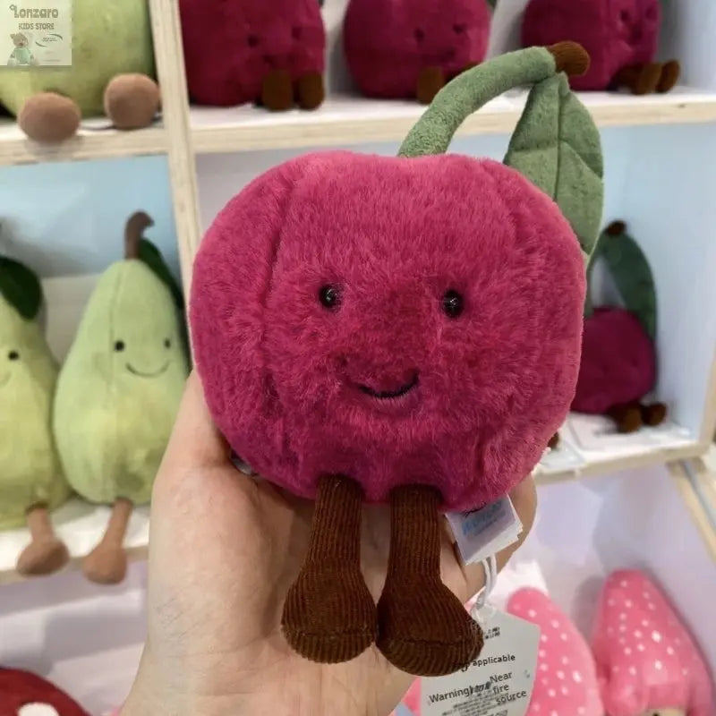 Jelly Cat Peach Pear Cherry Pop Lachend - Lonzaro Kids