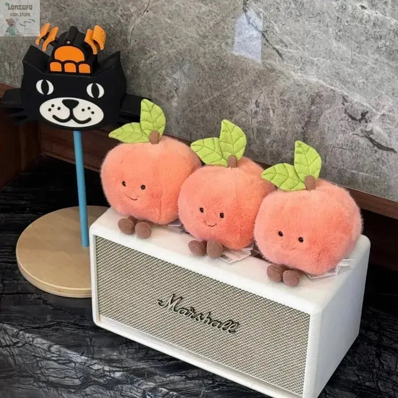 Jelly Cat Peach Pear Cherry Pop Lachend - Lonzaro Kids