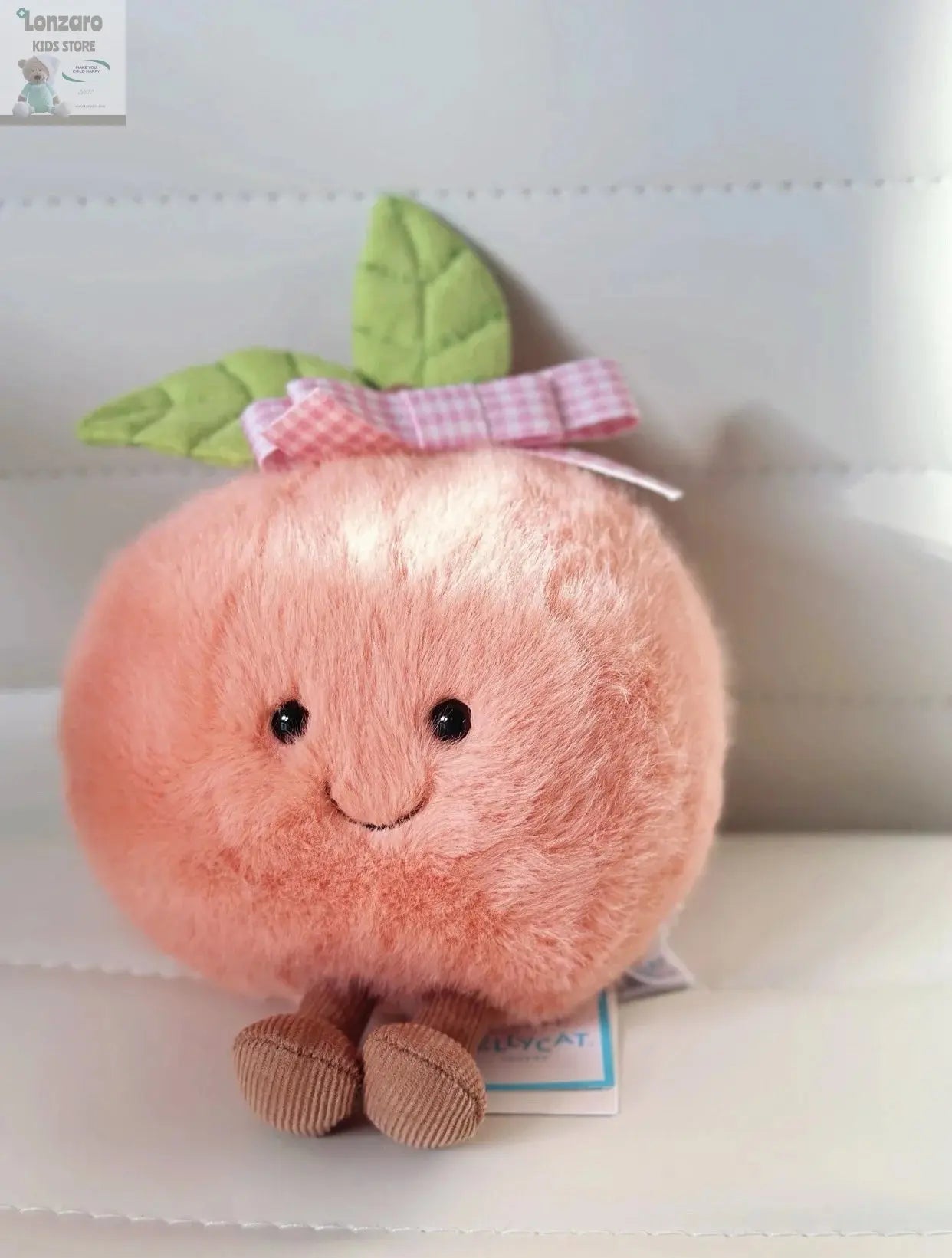 Jelly Cat Peach Pear Cherry Pop Lachend - Lonzaro Kids