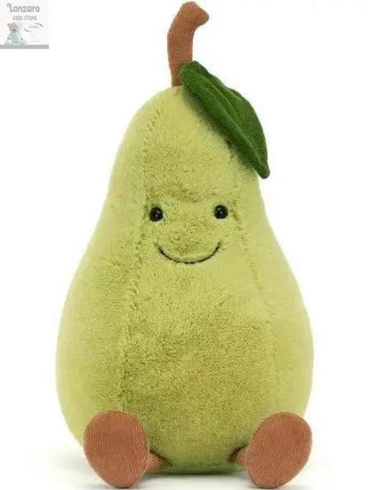 Jelly Cat Peach Pear Cherry Pop Lachend - Lonzaro Kids
