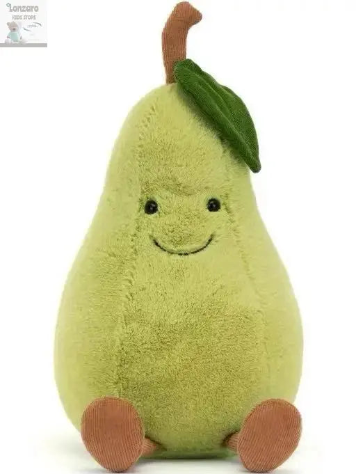 Jelly Cat Peach Pear Cherry Pop Lachend - Lonzaro Kids