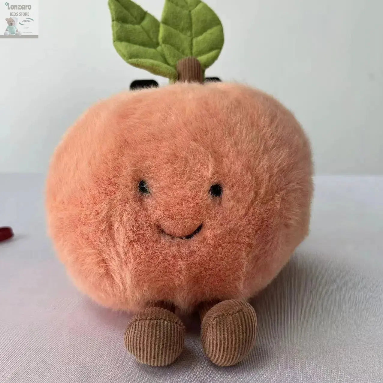 Jelly Cat Peach Pear Cherry Pop Lachend - Lonzaro Kids