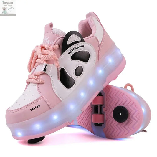 Led Sneakers USB Oplader - Lonzaro Kids