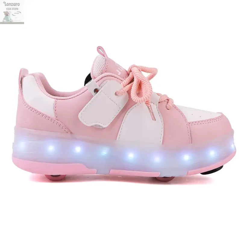 Led Sneakers USB Oplader - Lonzaro Kids