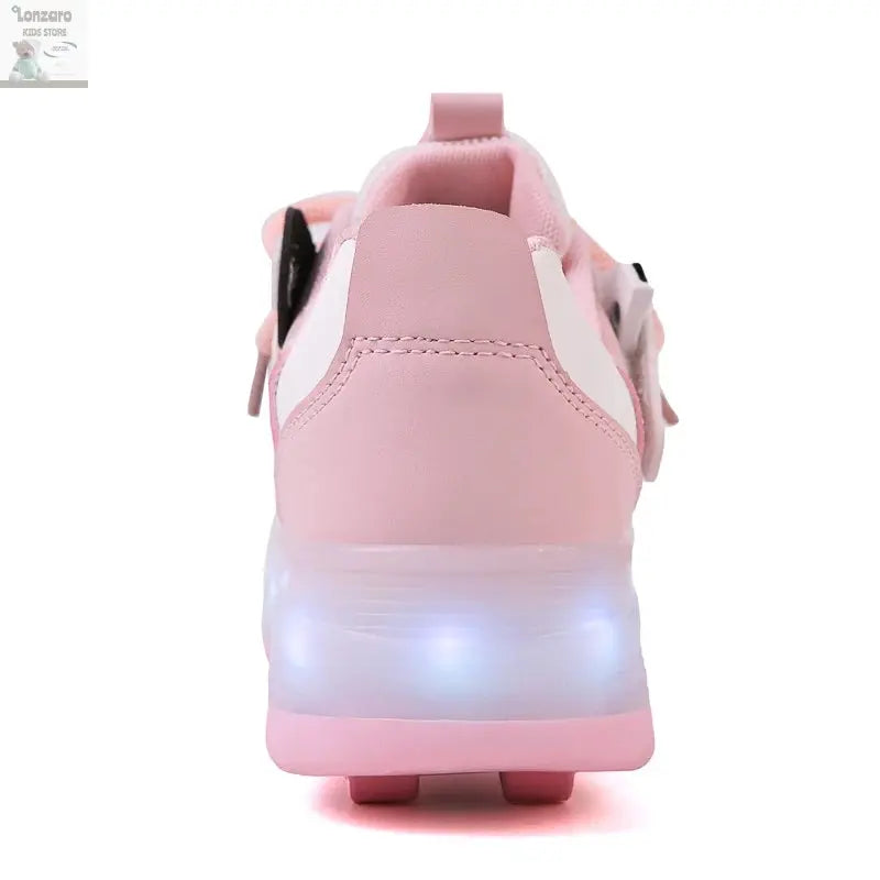 Led Sneakers USB Oplader - Lonzaro Kids