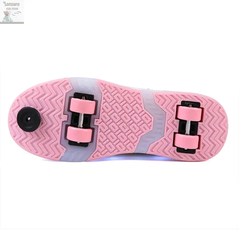 Led Sneakers USB Oplader - Lonzaro Kids