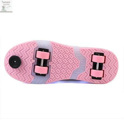 Led Sneakers USB Oplader - Lonzaro Kids