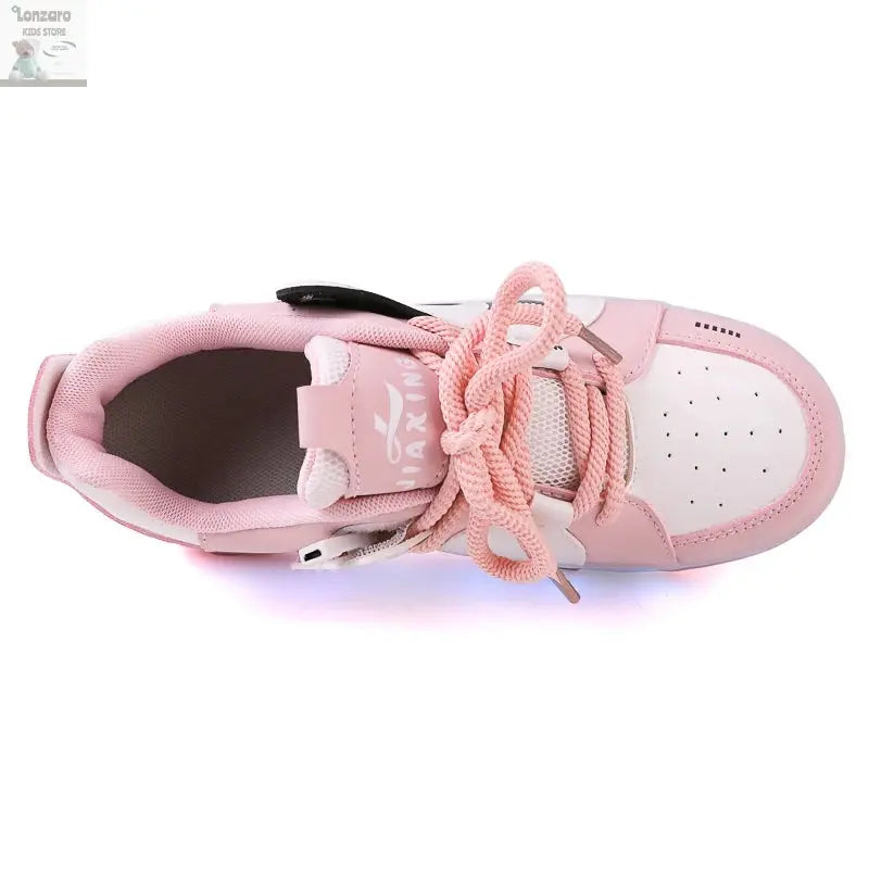 Led Sneakers USB Oplader - Lonzaro Kids