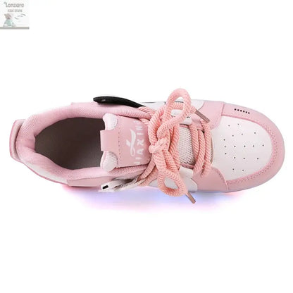 Led Sneakers USB Oplader - Lonzaro Kids