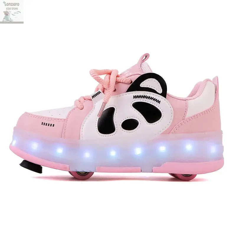 Led Sneakers USB Oplader - Lonzaro Kids