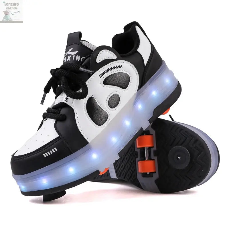 Led Sneakers USB Oplader - Lonzaro Kids