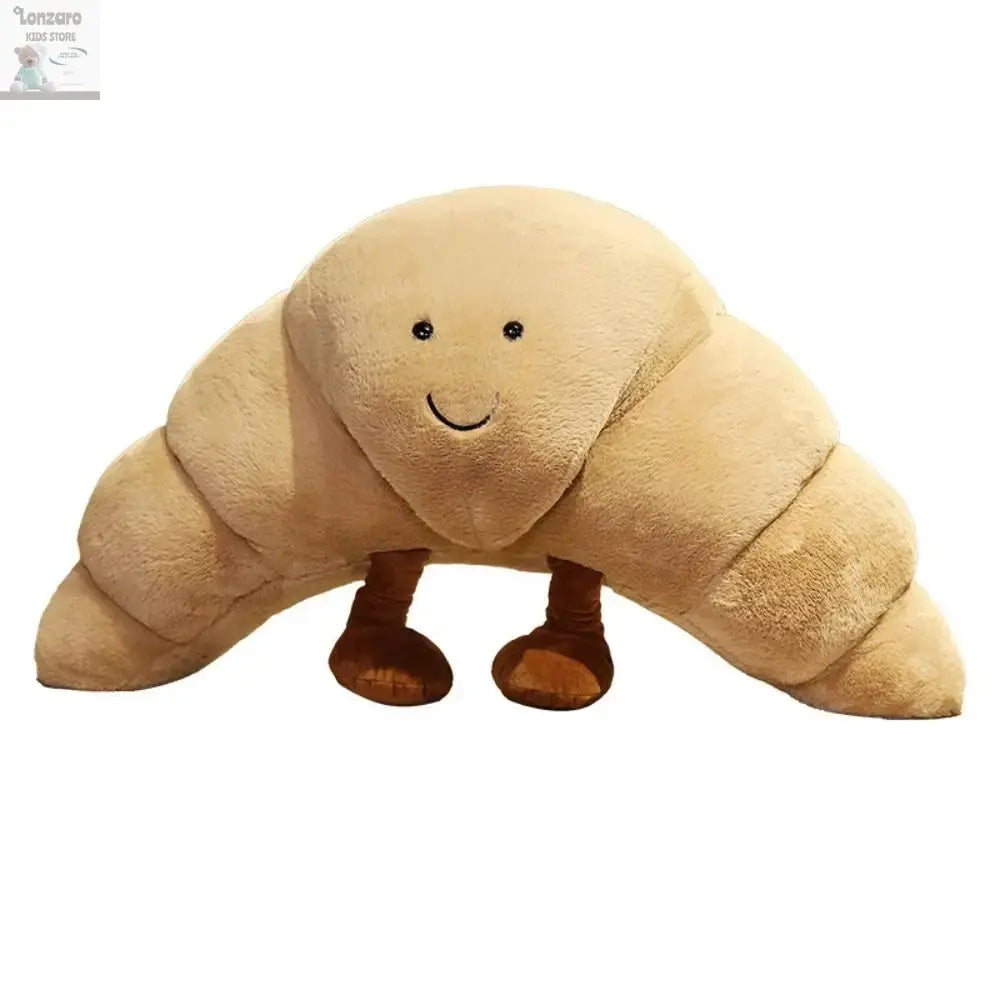 Knuffels Croissant pluche Lonzaro Kids
