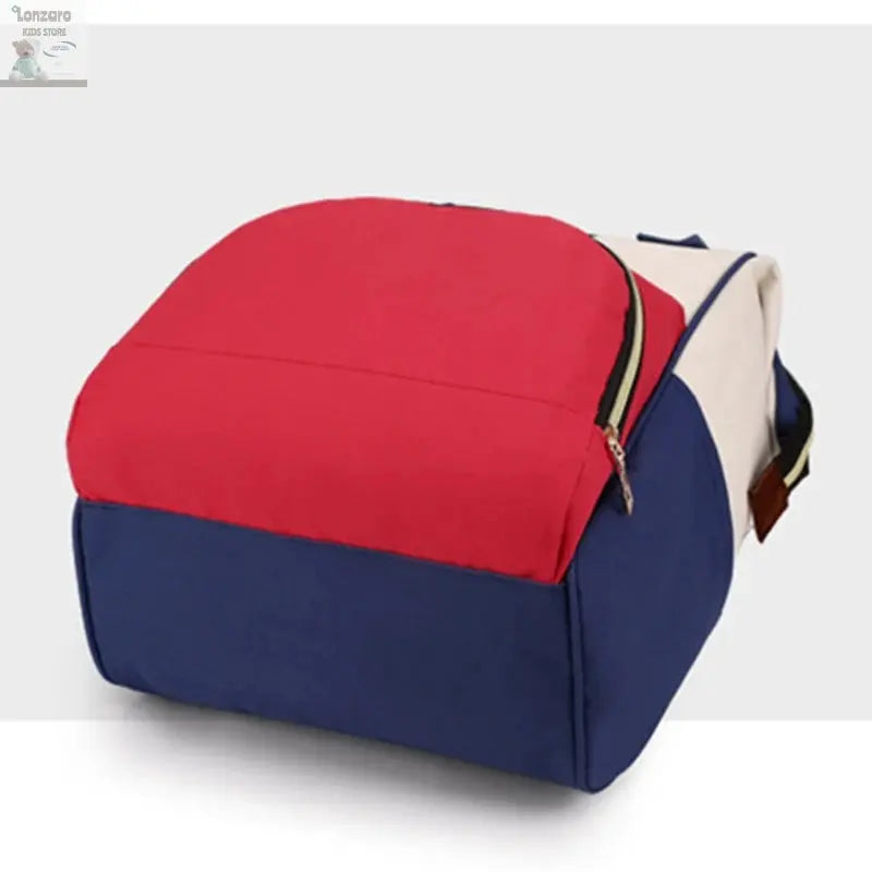 Large Capacity Canvas Mummy Bag Multifunctional Baby Bottle Thermal Insulation Travel Storage Bag Fashion Mummy Bag Hanging Bag Lonzaro Kids