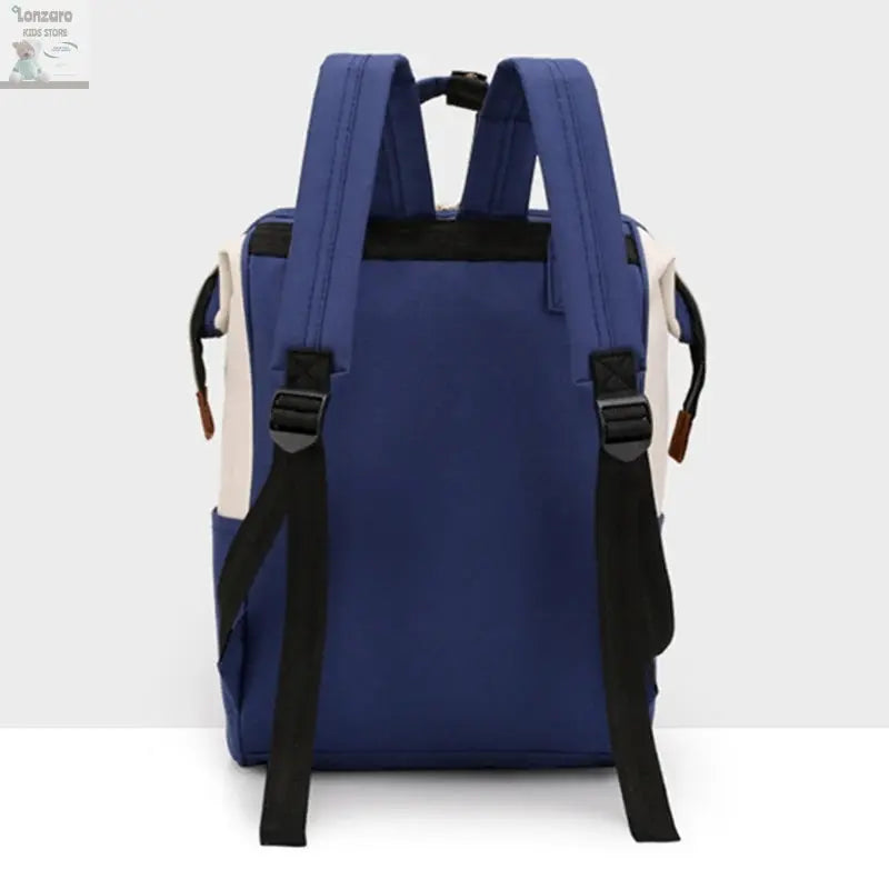 Large Capacity Canvas Mummy Bag Multifunctional Baby Bottle Thermal Insulation Travel Storage Bag Fashion Mummy Bag Hanging Bag Lonzaro Kids