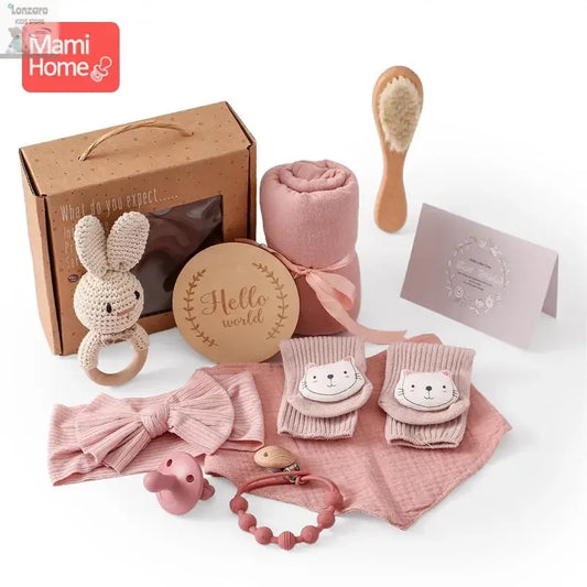 Liefdevolle Babyherinneringen Set - Lonzaro Kids