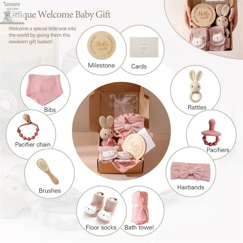 Liefdevolle Babyherinneringen Set - Lonzaro Kids
