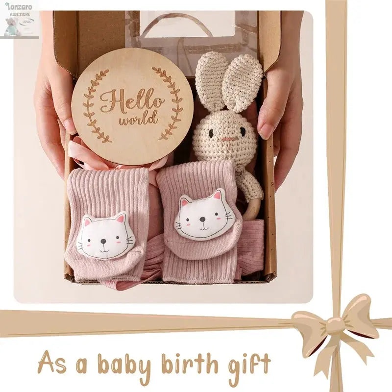 Liefdevolle Babyherinneringen Set - Lonzaro Kids