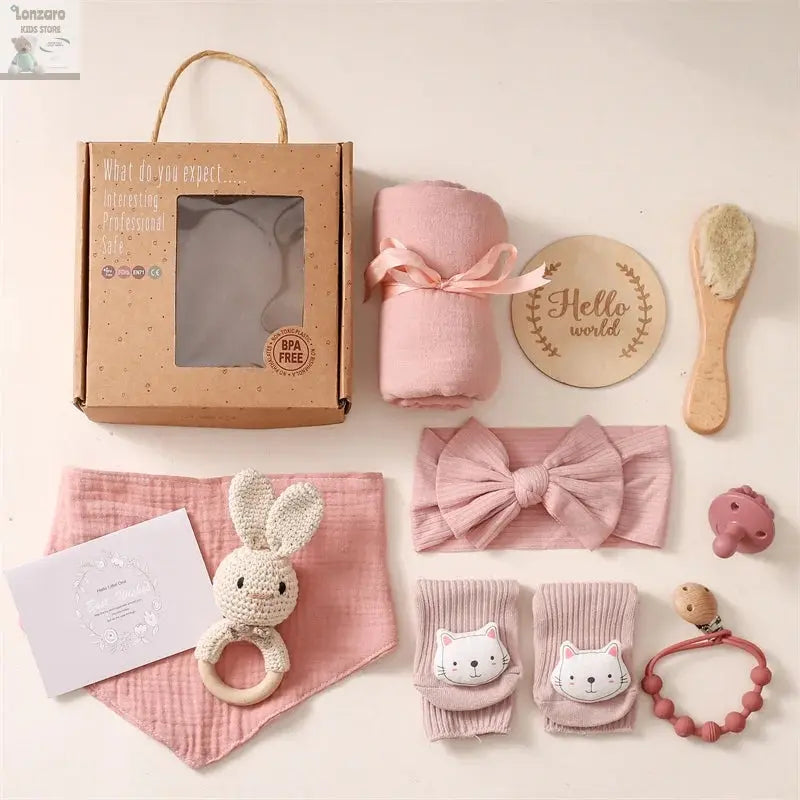 Liefdevolle Babyherinneringen Set - Lonzaro Kids