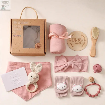 Liefdevolle Babyherinneringen Set - Lonzaro Kids