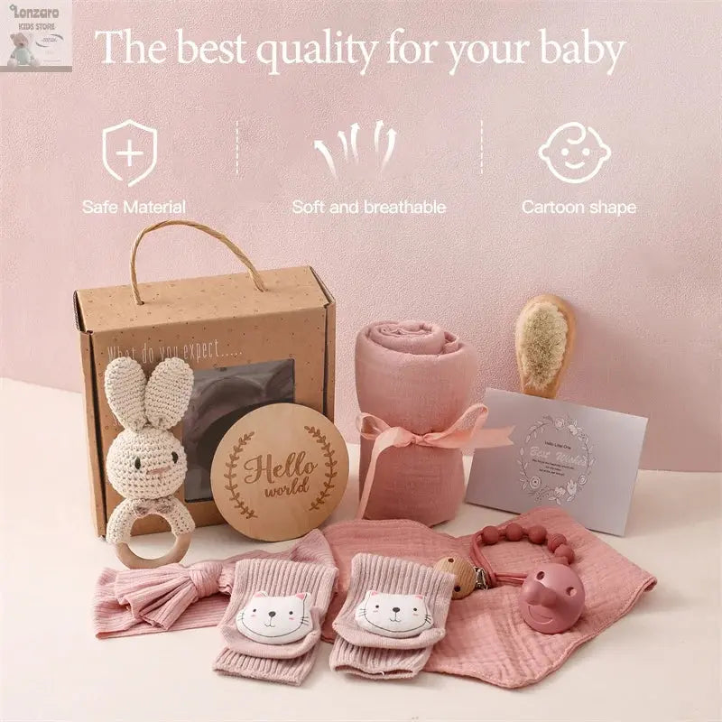 Liefdevolle Babyherinneringen Set - Lonzaro Kids