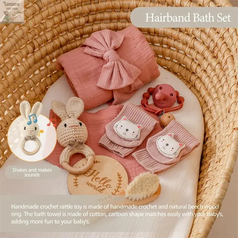 Liefdevolle Babyherinneringen Set - Lonzaro Kids