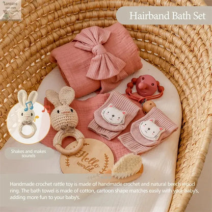 Liefdevolle Babyherinneringen Set - Lonzaro Kids