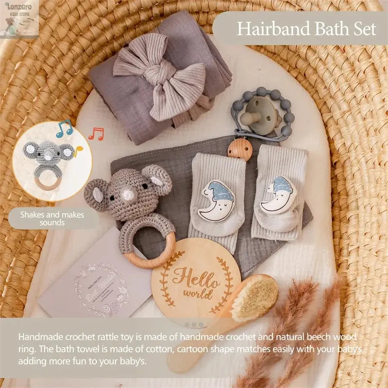 Liefdevolle Babyherinneringen Set - Lonzaro Kids