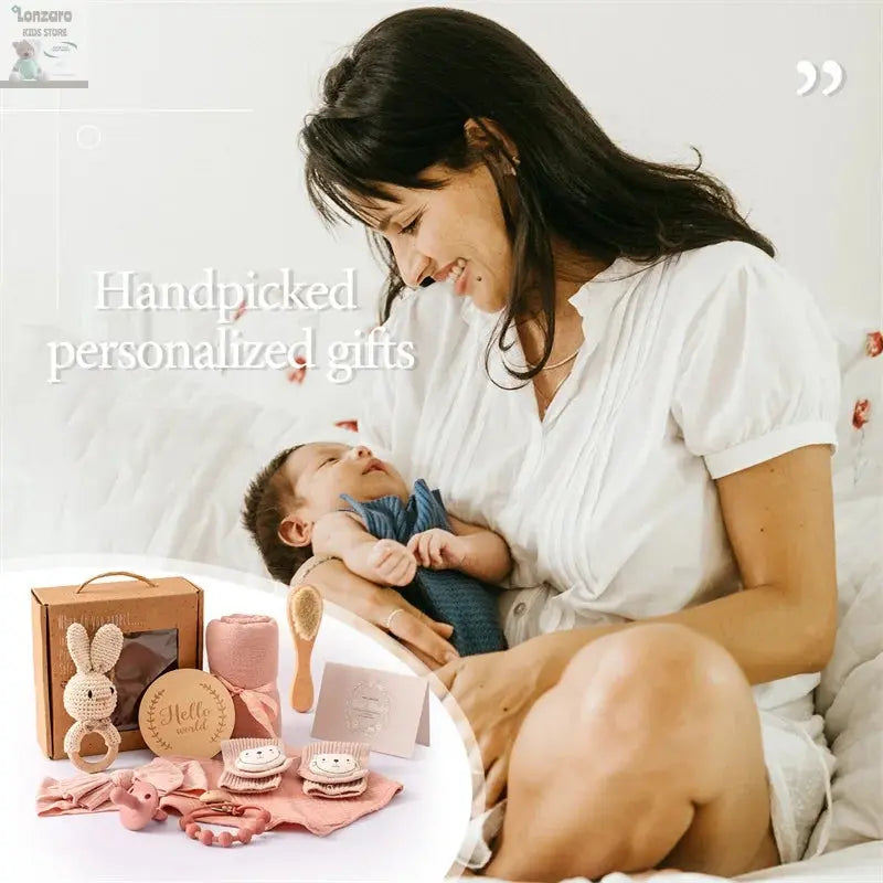 Liefdevolle Babyherinneringen Set - Lonzaro Kids